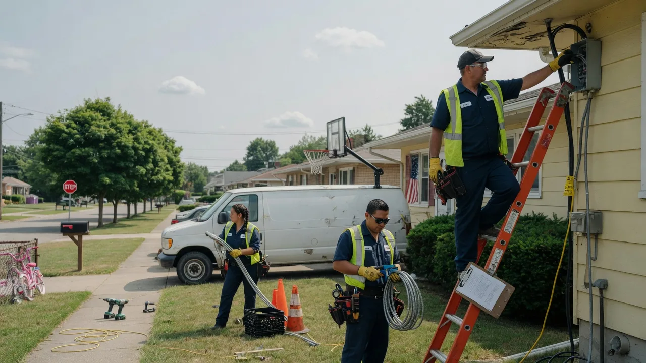 Licensed Electrician in Saline, MI near me