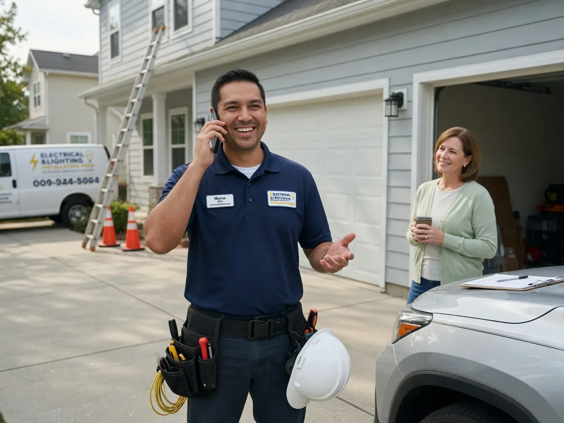 Licensed Electrician Saline, MI FAQs